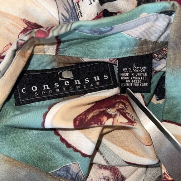 Vintage 90’s Consensus Sportswear - Picture 12 of 13